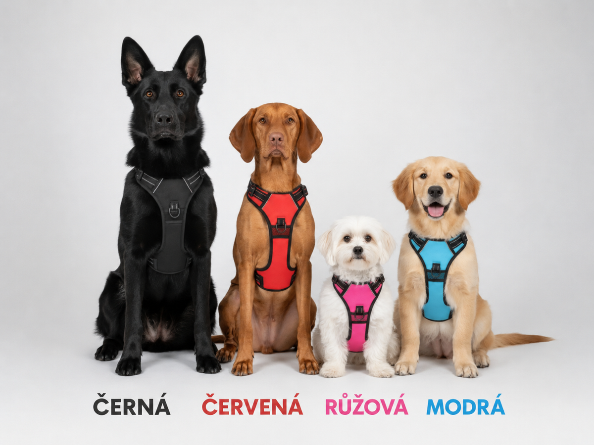 Pes v postroji