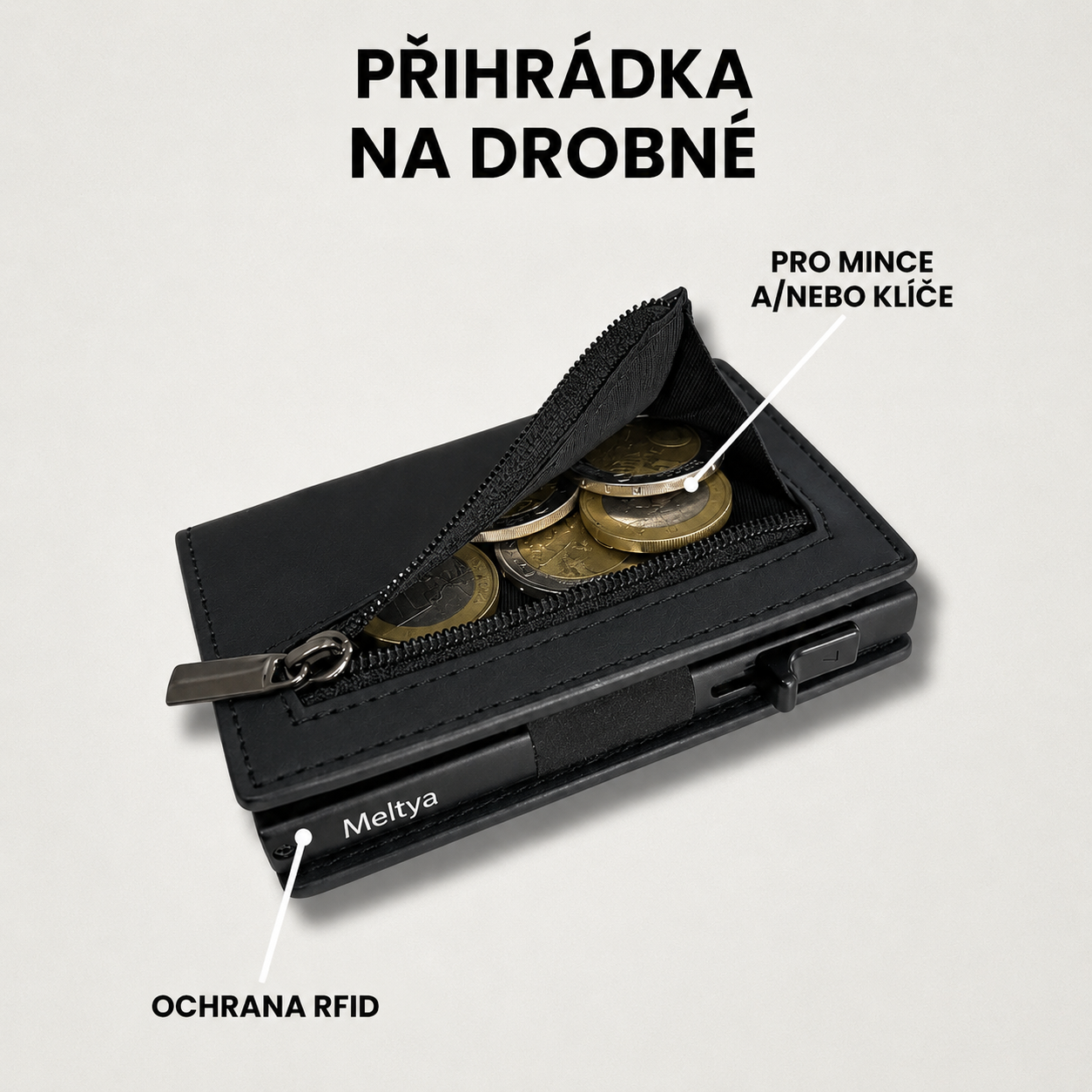 PENĚŽENKA MELTYA 2.0