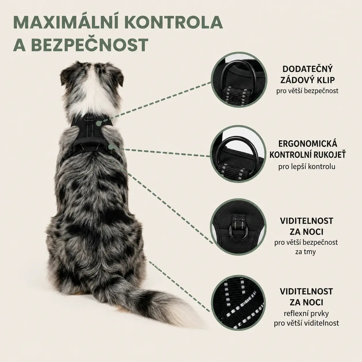 MELTYA™ postroj proti tahání