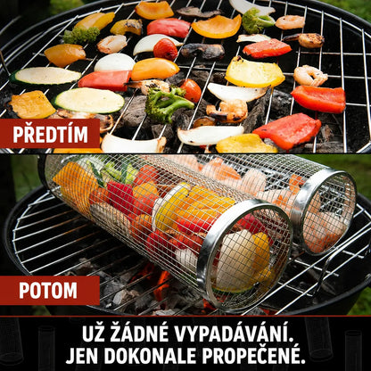 Grilovací koš – špičková kvalita, vždy dokonale ugrilováno