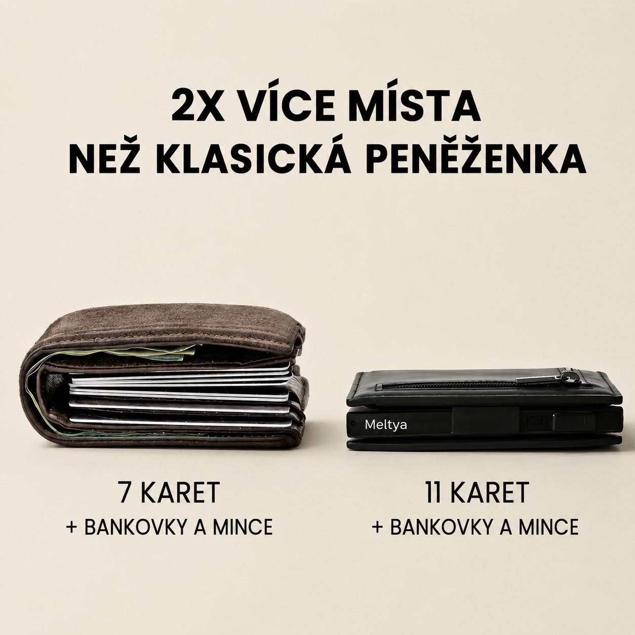 PENĚŽENKA MELTYA 2.0