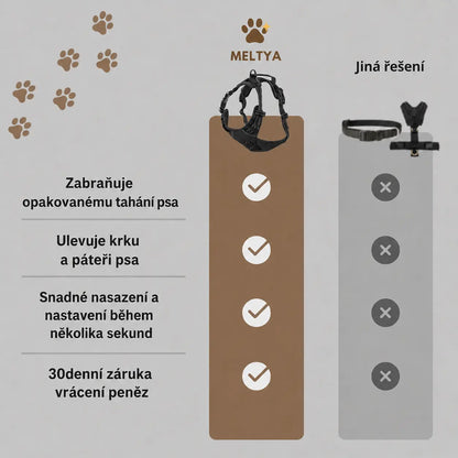 MELTYA™ postroj proti tahání