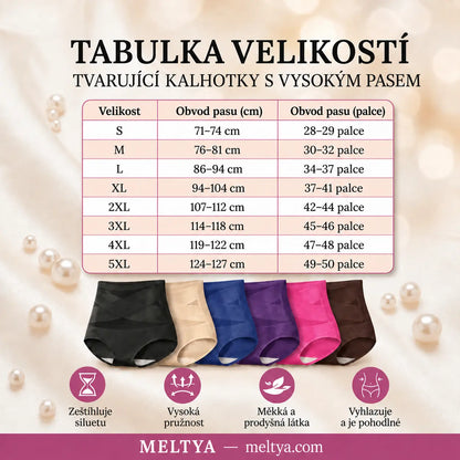 Tvarující stahovací kalhotky Meltya